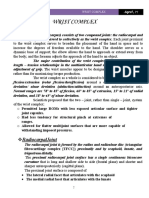 Joint Capsular Patterns | PDF | Anatomical Terms Of Motion ...