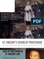 St. Vincent's Vision of Priesthood