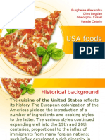 USA foods