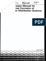 Water Distribution Systems Corrosion