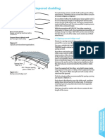 4 Curved, Bent & Tapered Cladding: 4.1 Spring-Curved-Ridge Roof