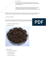 Download Resep dan Cara Membuat Kue Keringdocx by Ahmad Nasri SN296405325 doc pdf