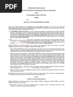 Surat Undangan Tahlil 1Tahun