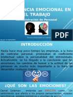 Inteligencia Emocional en El Trabajo Disertación