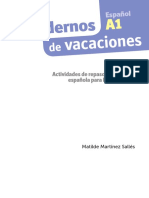 Cuadernos Vacaciones A1