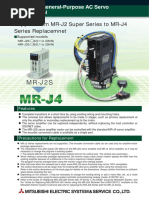 MR-J2S Renewal Tool Catalog x901307-312