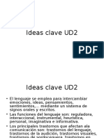Ideas Clave UD2