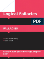  Fallacies