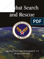 Combat Search and Rescue: Air Force Doctrine Document 2 1.6