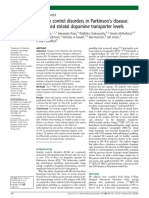 Impulse control disorders in Parkinson’s disease