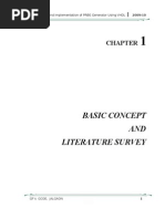 Download Pseudo Random Pattern Generator- Report by Alpesh Thesiya SN29642318 doc pdf