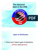 The Electoral System in the USA