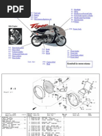 Rangka Honda Tiger 2000 - Pecinta Dunia Otomotif