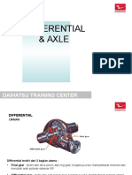 10.a. Differential & Axle