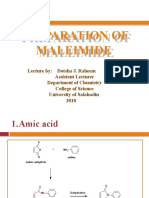 Download Preparation of Maleimide by Dotsha Raheem SN29643163 doc pdf