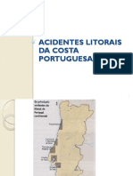 2Acidentes Litorais Da Costa Portuguesa