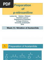 Download Preparation of p-nitroacetanilide- Dotsha J Raheem by Dotsha Raheem SN29643295 doc pdf