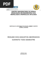 Resumo Hidrologia 5º Período