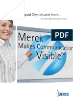 Merck Chemicals - Liquid Crystals and More