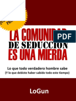 La Comunidad de Seduccion Es Una Mierda PVL