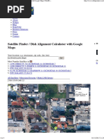 Dish Alignment Calculator With Google Maps _ DishPointer