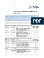 Occupati:Occupational Healthand Safety GK5123 L3 CFSTRUCTUREonal Healthand Safety GK5123 L3 CFSTRUCTURE