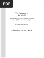 The Ornament of the World- How Muslims, Jews and Christians Created a Culture of Tolerance in Medieval Spain
