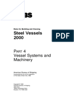 ABS Part4- Vessel Systems & Machinery- 2000