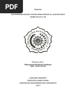 Download Makalah Iman Kepada Kitab Allah by Nieya aini SN296450791 doc pdf
