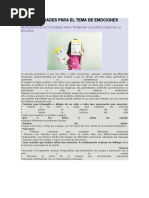 Actividades Competencias