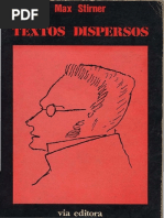 STIRNER, M. Textos Dispersos