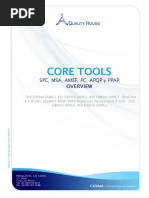 Qué Son Las Core Tools | PDF | Calidad (comercial) | Gestión de la calidad