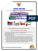 Soal Tes CPNS Bahasa Indonesia Disertai Pembahasan