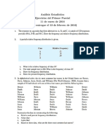 Ejercicios Primer Parcial