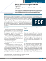 Hypersensitivity Reactions To Intravenous Iron