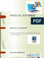 Tipos de Software