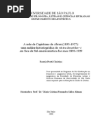 Christino_A Rede de Capistrano de Abreu (1853-1927) Uma Análise Historiográfica Do Rã-txa Hu-ni-ku-i Em Face Da Sul-Americanística Dos Anos 1890-1929
