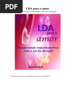 Lei Da Atração e o Amor