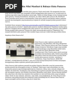 Download Menguraikan Fakta Nilai Manfaat  Bahaya Gluta Panacea by superkesehatanapp SN296458242 doc pdf