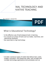 Report Ed Tech & Innovative Teaching