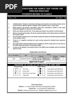 ResoFAST Sample Paper Class X