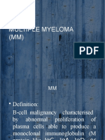 Multiple Myeloma