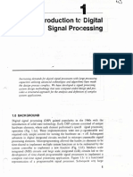 Introducción Al Procesamiento Digital de Señales