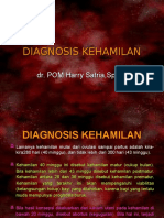 Diagnosis Kehamilan