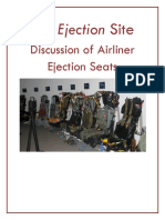 33996795 the Ejection Site Discussion of Airliner Ejection Seats