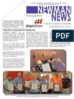 Newman News Jan-Feb 2016 Edition