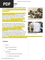Mass Spectrometry - Wikipedia, The Free Encyclopedia