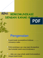 Berkomunikasi Dengan Kanak-Kanak