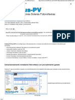 Dimensionamiento Instalación Fotovoltaica - ACCA Software S.P