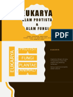 SCES3043 KEPELBAGAIAN BIOLOGI Eukarya (Kingdom Protist & Kingdom Fungus)